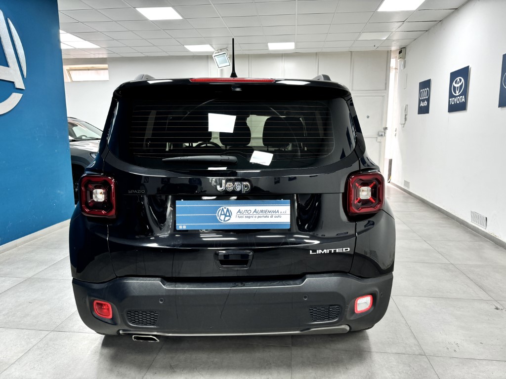 Jeep Renegade 1.6 MTJ 120 CV AUTOMATICA FULL LED UNIPRO